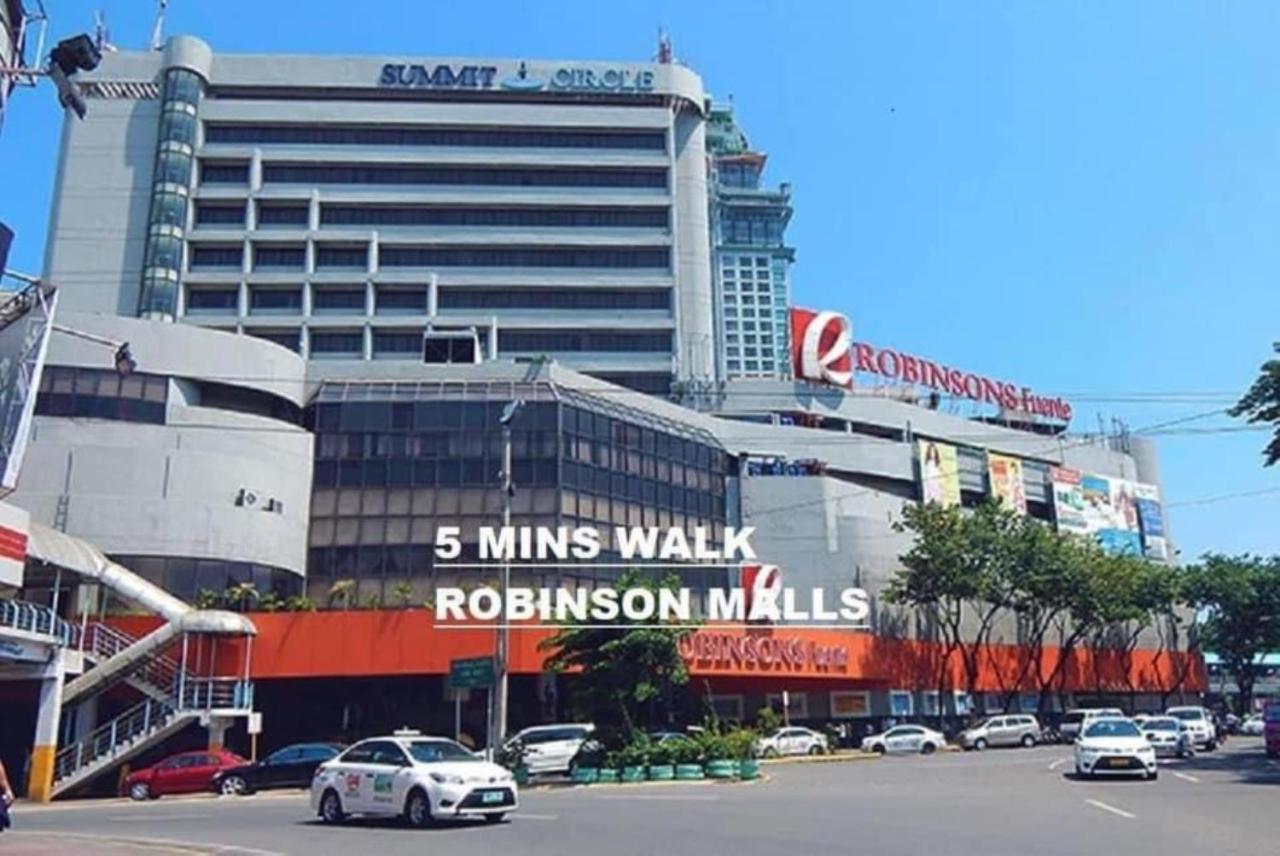 Horizon 101 A12 Shortwalk To Mango Avenue & Robinson Mall Cebu Exteriör bild